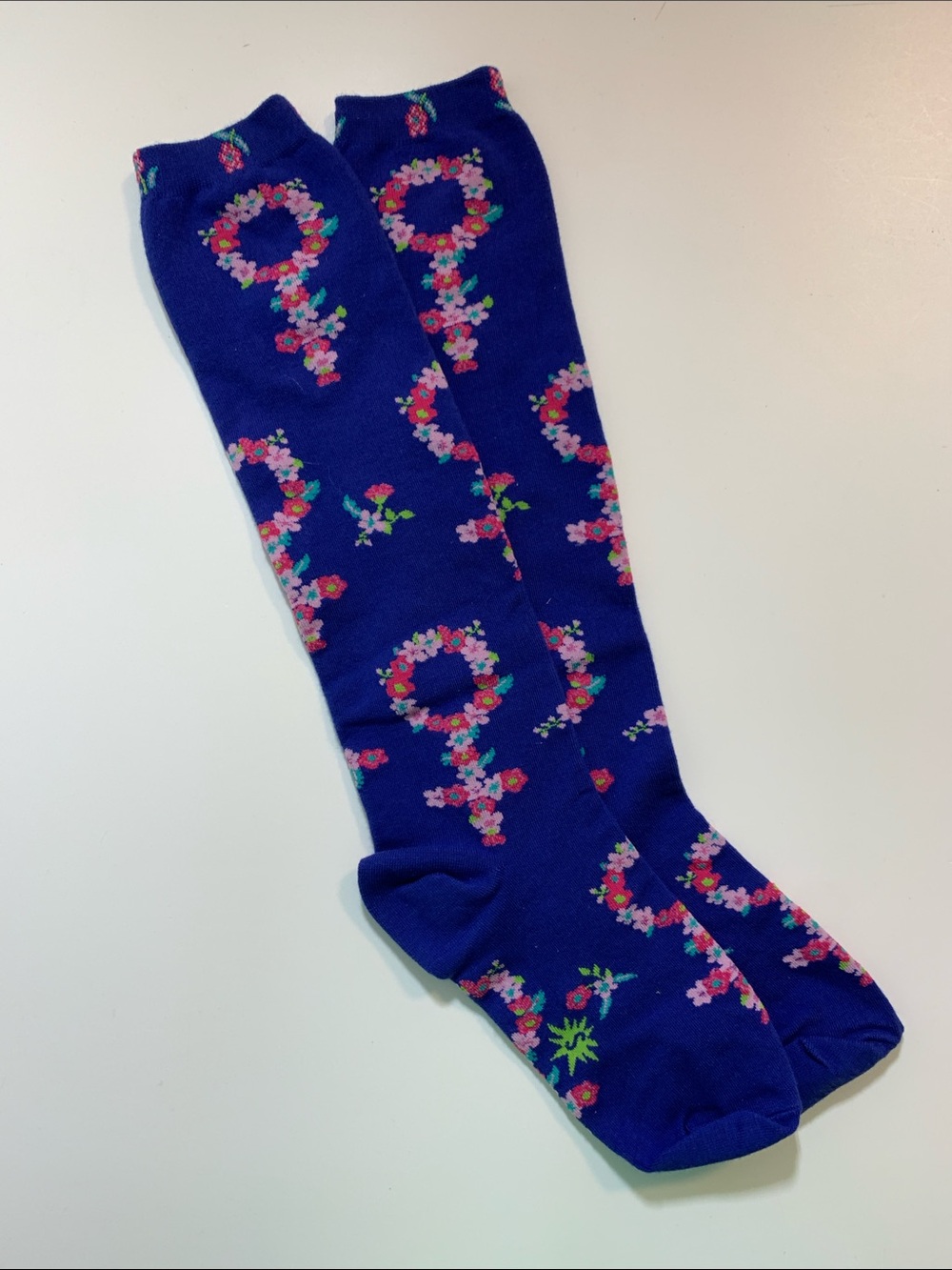 STRETCH-IT WIDE CALF KNEE HIGH SOCKS SOCK IT TO ME FEMM POWERMENT